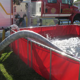 Husky Power Jet Siphon, Shown in Use
