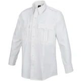 Flying Cross Men's Core Flex Class A Long Sleeve Shirt, White