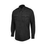 Flying Cross Men's Core Flex Class A Long Sleeve Shirt, Black