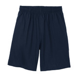 Sport-Tek Jersey Knit Short, True Navy