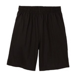 Sport-Tek Jersey Knit Short, Black