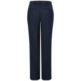 Workrite Midnight Navy 7.5 oz. Twill Nomex Blend Women's Classic Firefighter Pant, Back