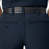 Workrite Midnight Navy 7.5 oz. Twill Nomex Blend Women's Classic Firefighter Pant, Back Pockets
