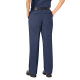 Workrite Navy 7.5 oz. Twill Nomex Blend Women's Classic Firefighter Pant, Back