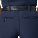 Workrite Navy 7.5 oz. Twill Nomex Blend Women's Classic Firefighter Pant, Back Pockets