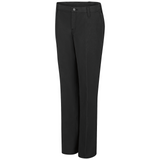 Workrite Black 7.5 oz. Twill Nomex Blend Women's Classic Firefighter Pant