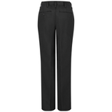 Workrite Black 7.5 oz. Twill Nomex Blend Women's Classic Firefighter Pant, Back