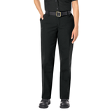 Workrite Black 7.5 oz. Twill Nomex Blend Women's Classic Firefighter Pant, Worn, Facing Front