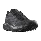 Salomon Sense Ride 5 SR, Black, Facing Front Right Angle