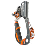 CMC Quick Roll Ascender, Left-Handed Grip, Angled View