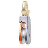 CMC 2.6 in. PMP Single ProSwivel Pulley, Side View