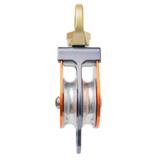 CMC 2 in. PMP Double ProSwivel Pulley, Side View