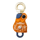 CMC 1.1 in. PMP Double ProSwivel Pulley, Back View