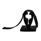 PAC Tools Stow N Lok Bracket with Superflex Strap and Hook, Short, Black
