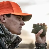 Vortex Viper HD 3000 Laser Rangefinder, Held in Hand