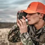 Vortex Viper HD 3000 Laser Rangefinder, Shown in Use