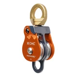 CMC 1.5 in. Double ProSwivel Pulley, Angled View