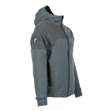 True North Elements Flak FR Jacket, Gray, Side View