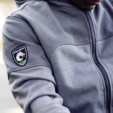 True North Elements Flak FR Jacket, Gray, Arm Emblem