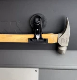 Williams Key Death Grip Clip, Shown Holding a Hammer