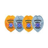 Hero's Pride Emergency Medical Services Badge Patch