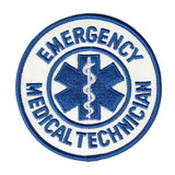Hero's Pride Emergency Medical Technician Shoulder Patch