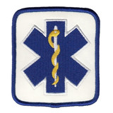 Hero's Pride Star of Life Reflective Shoulder Patch
