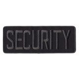 Hero's Pride Security Back Patch, Gray / Midnight Navy