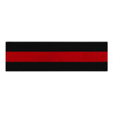 Hero's Pride Red Line Pin