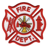 Hero's Pride Fire Dept. Shoulder Patch