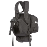 True North Black Spitfire Wildland Pack, Back