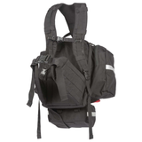 True North Red Spitfire Wildland Pack, View of Back