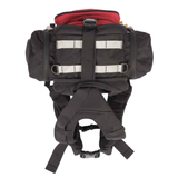 True North Red Spitfire Wildland Pack, Top View