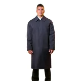 Anchor Uniform Canterbury Single Breasted Trench Coat, Navy