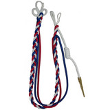 ELC Industries Red, White & Blue Citation Cord with Tip