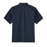 5.11 Tactical Apex Rapid Short Sleeve Shirt, Dark Navy, Back
