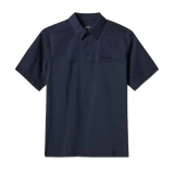 5.11 Tactical Apex Rapid Short Sleeve Shirt, Dark Navy