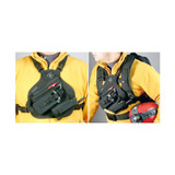 Coaxsher RP-1 Scout Radio Chest Harness, Shown Worn