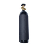 Broco Oxygen Cylinder with CGA540 Valve, 15 cubic ft.