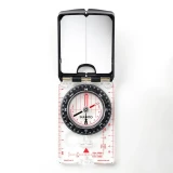MC-2G Mirror Compass, Head On, Top Flipped Outward