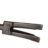 Council Tool TD30 30 in. Halligan Style Forcible Entry Tool, OAL Tactical Black, Bottom End
