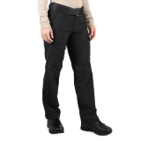 First Tactical Women's V2 Tactical Pants, Black, Facing Front Right Corner