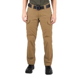 First Tactical Women's V2 Tactical Pants, Coyote Brown