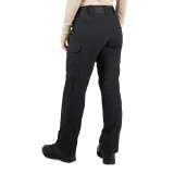 First Tactical Women's V2 Tactical Pants, Black, Facing Back Left Corner