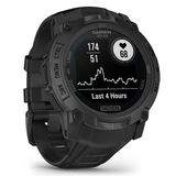Garmin Instinct 3 Solar Tactical Smartwatch, 50 mm., Facing Front Right Angle