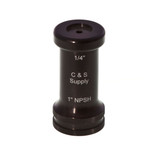 Straight Bore Nozzle (Smooth Bore)
