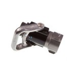 C & S Supply 1 1/2 in. Ball Shutoff with 1 in. Waterway, Without Pistol Grip, with Metal Bail Handle