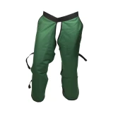 PGI Sawbuck UL Classified 4-Ply Chainsaw Chaps, Adjustable Waist, Forest Green