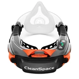 CleanSpace CST ULTRA Power System (Excluding Filter & Half-Mask), Top View
