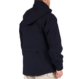 First Tactical Men's Tactix System Parka - PFAS, Facing Back Right Angle